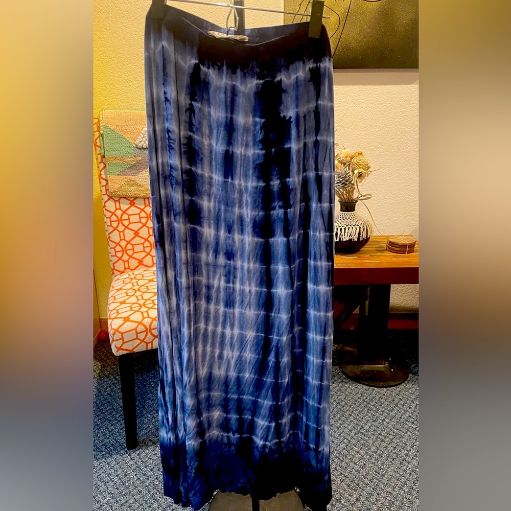 Tie dye Pattern Maxi Skirt